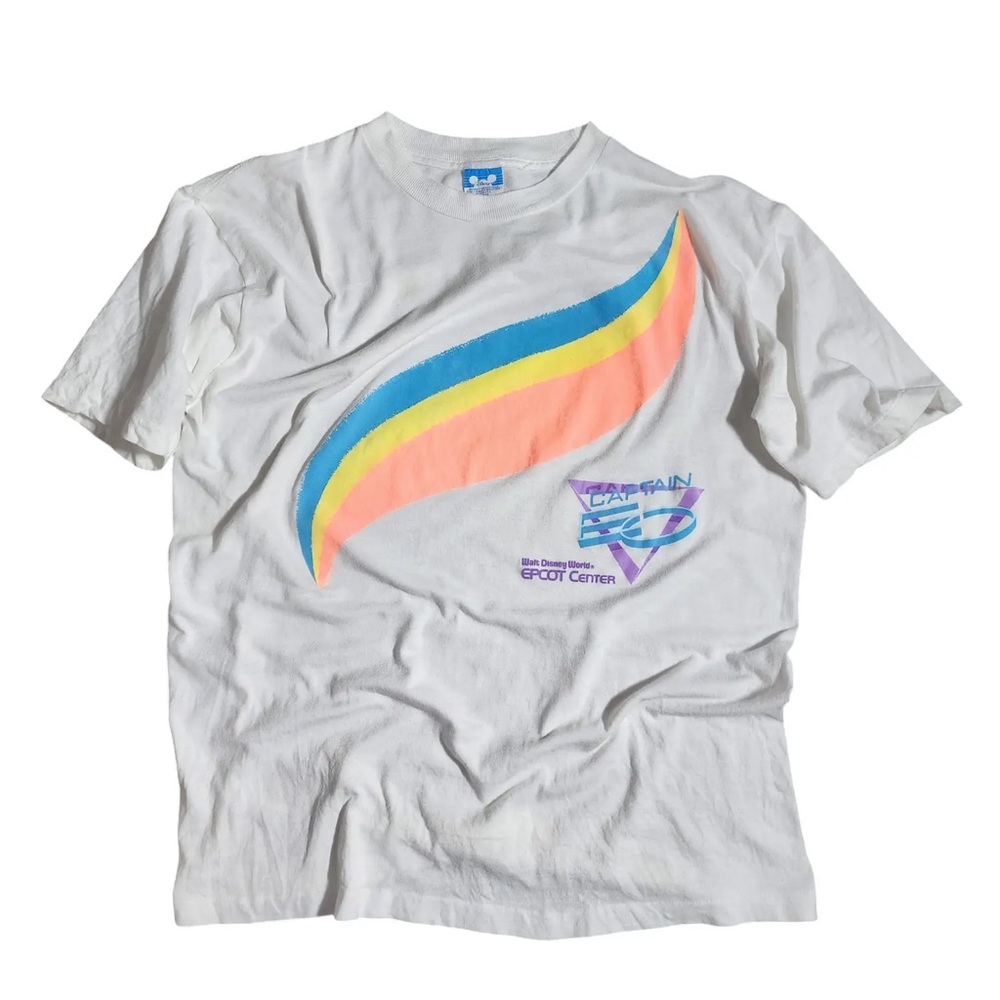 Vintage Disney Epcot Captain Eo Shirt